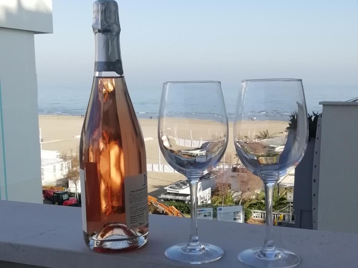 شقة Brezza Da Mare ريميني المظهر الخارجي الصورة